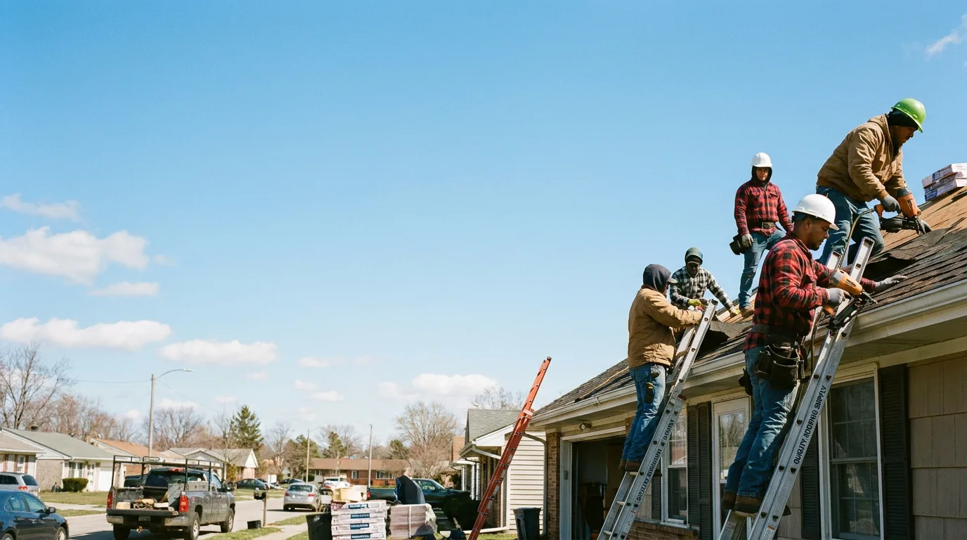 Roofing in Brinklow, MD near me